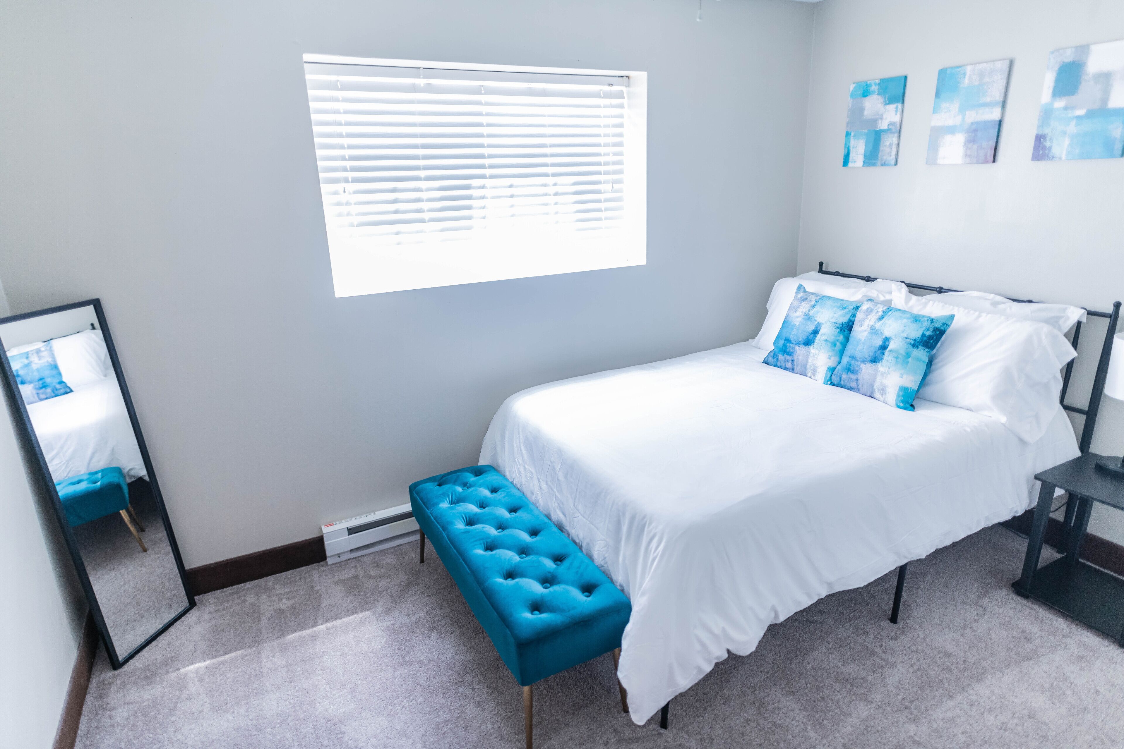 Minimalist at Best but Clean Centrally Accessible