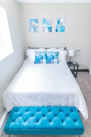 3 chambres, bureau, fer et planche à repasser, Wi-Fi gratuit