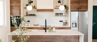 Charming newly built, 3 bedroom Island Villa