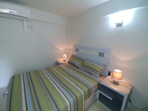2 bedrooms, in-room safe, iron/ironing board, WiFi