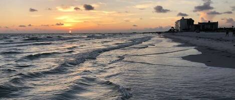 Playa en los alrededores