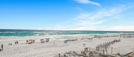 Accommodatie ligt op het strand