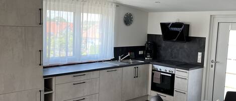 Frigorífic, forn, placa de cuina i rentaplats
