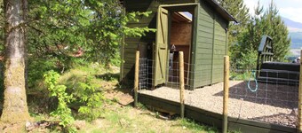 Glen View - mobile home with spectacular alpine and loch view