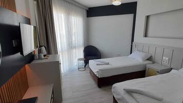 1 sovrum, gratis wi-fi och sängkläder