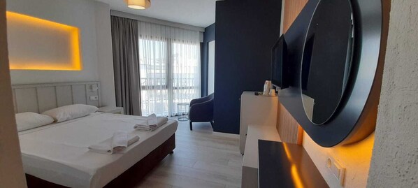 1 habitación, wifi gratis y ropa de cama