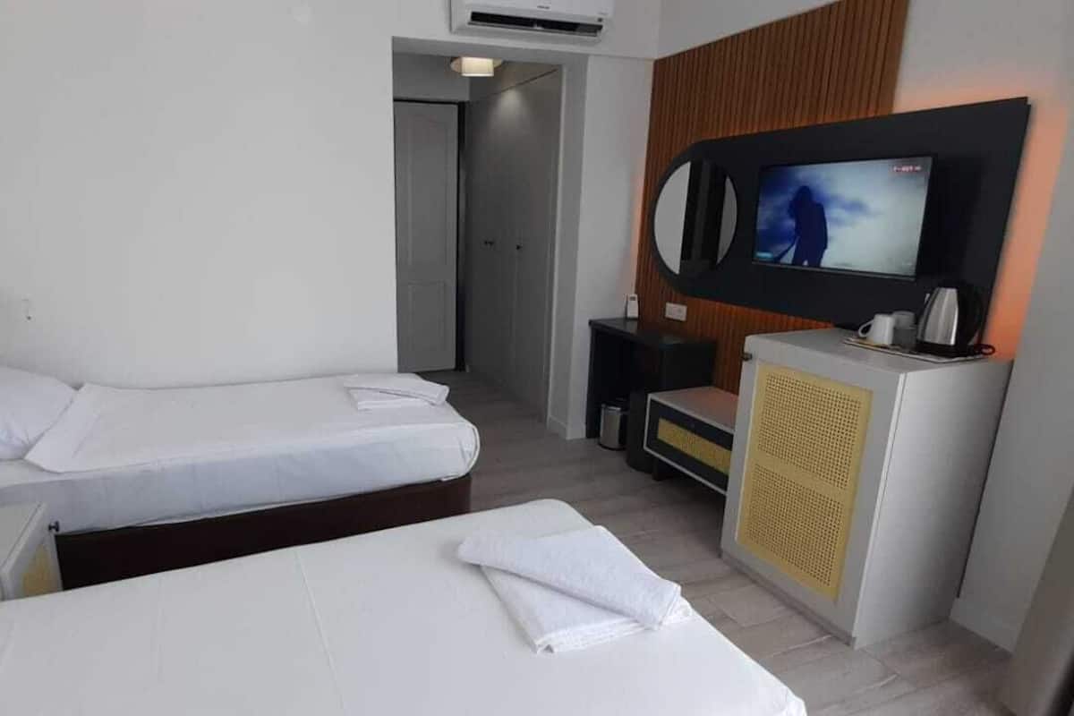 1 Schlafzimmer, kostenloses WLAN, Bettwäsche