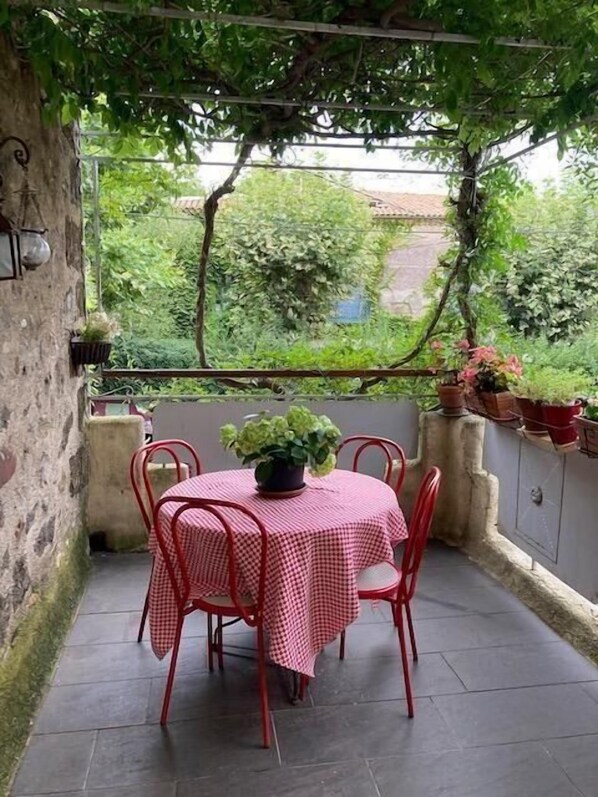 Restaurante al aire libre