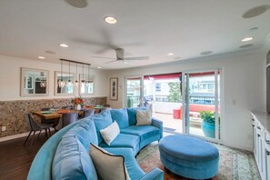 Smart-TV, Arbeitsbereiche