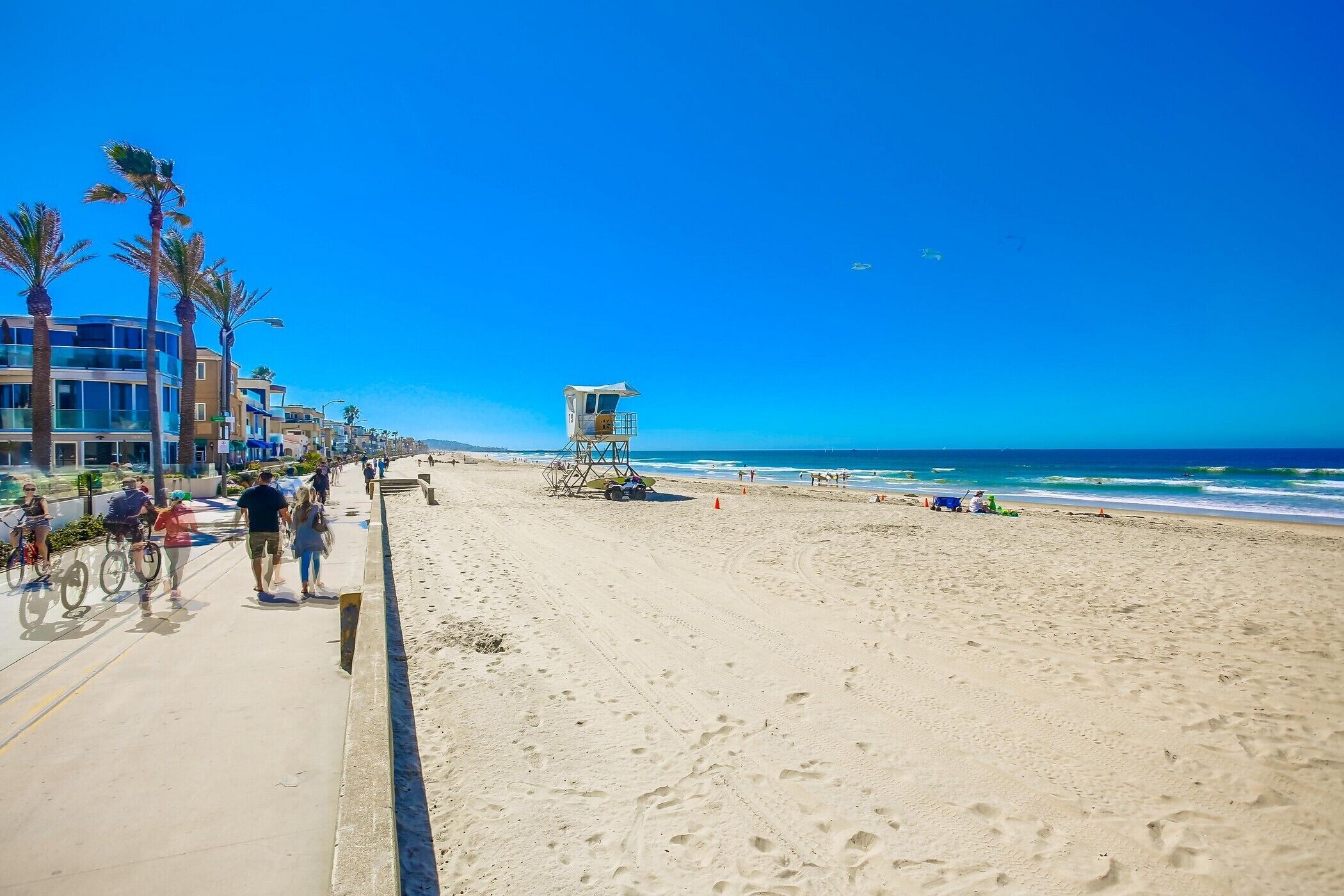 Beach nearby