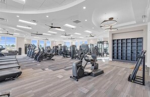 Salle de remise en forme