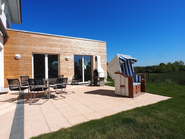 Opções para refeição ao ar livre