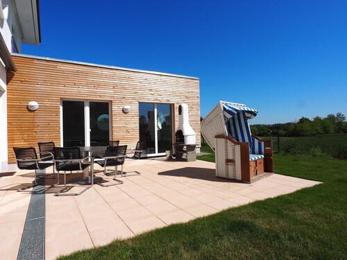 Villa Wassergeist mit privatem Schwimmbad