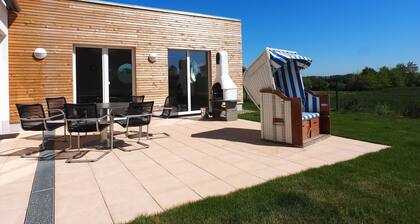 Villa Wassergeist mit privatem Schwimmbad