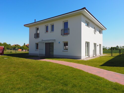 Villa Wassergeist mit privatem Schwimmbad