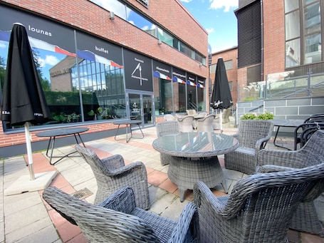 City Apartment | Terrace/patio