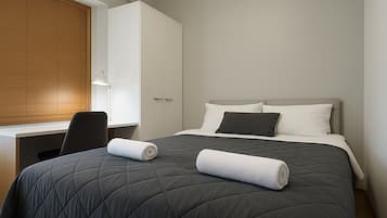 Apartamento City | 1 dormitorio, ropa de cama de alta calidad, colchones viscoelásticos