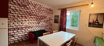 Gemütliche Wohnung im Erholungsgebiet, Zentrumsnah