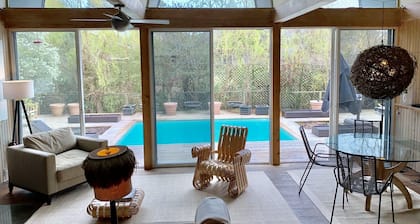 Fire Island-pines-historic House-heated Pool AND HOT TUB