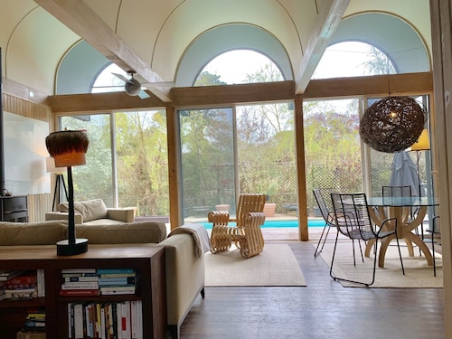 Fire Island-pines-historic House-heated Pool AND HOT TUB