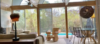 Fire Island-pines-historic House-heated Pool AND HOT TUB