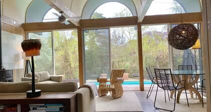 Fire Island-pines-historic House-heated Pool AND HOT TUB