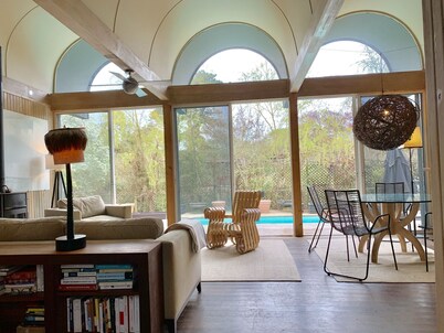 Fire Island-pines-historic House-heated Pool AND HOT TUB