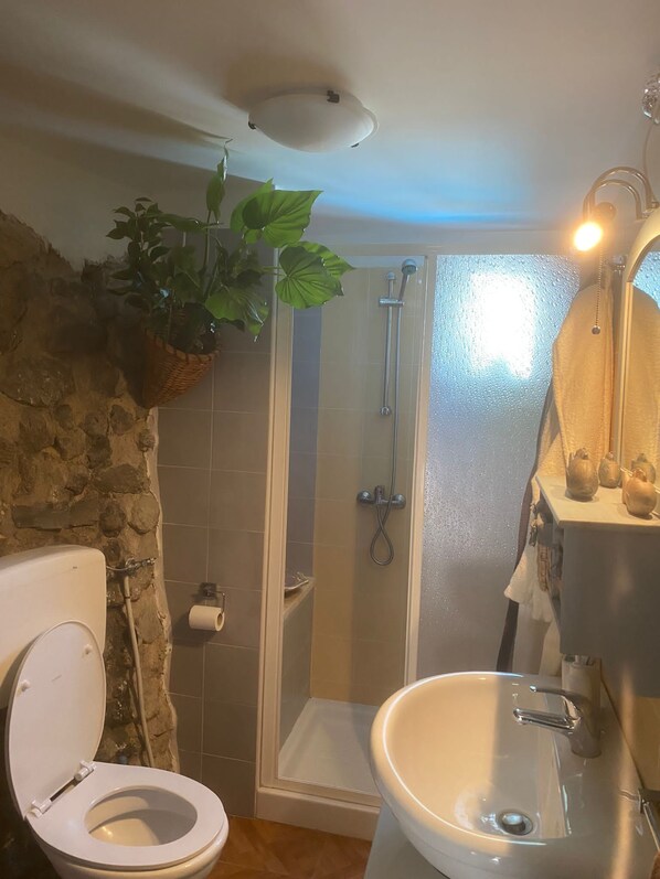 Dusche, Bidet