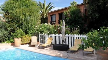 Piscine extérieure