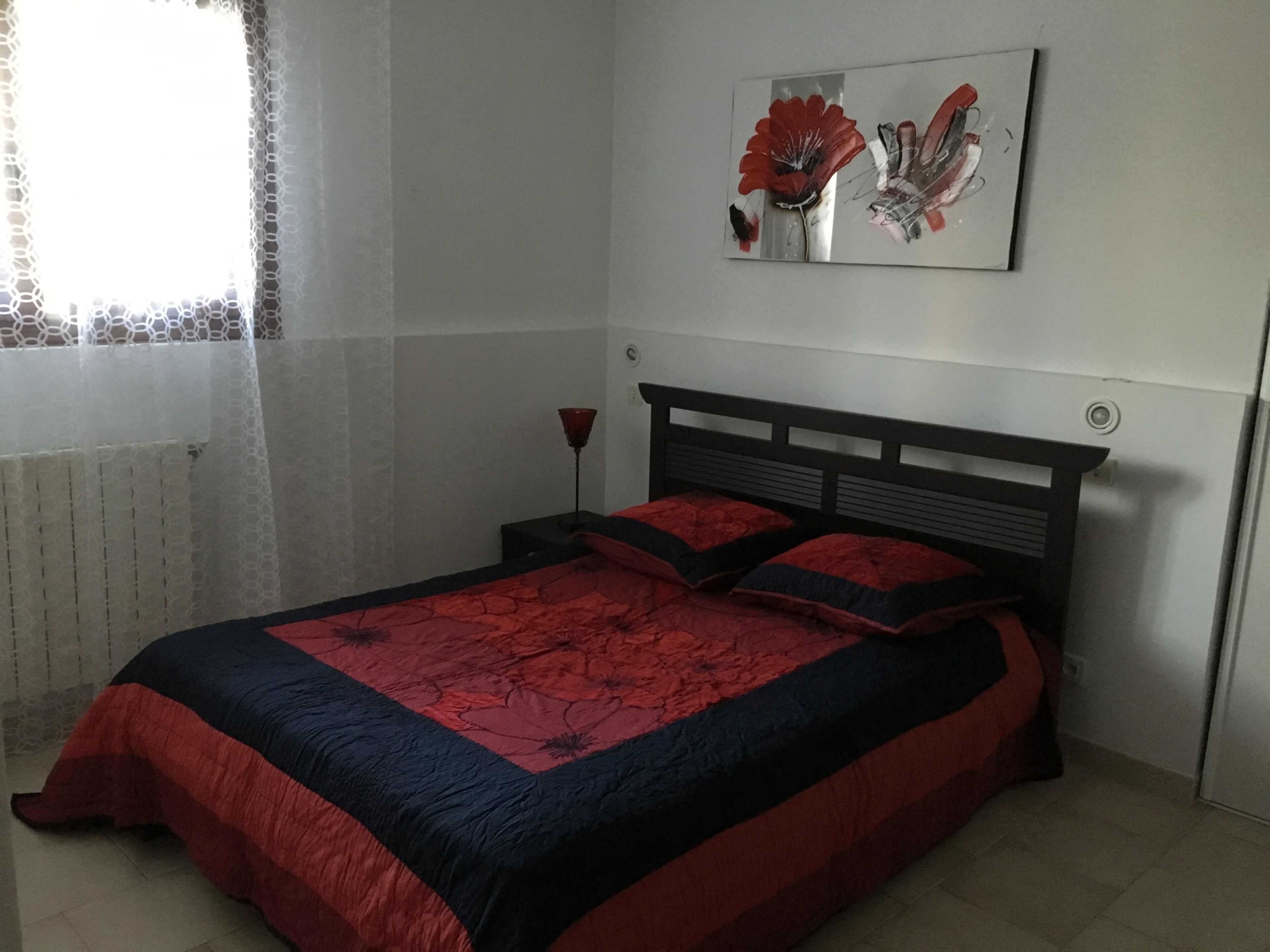 2 chambres, fer et planche à repasser, lit parapluie, Wi-Fi gratuit