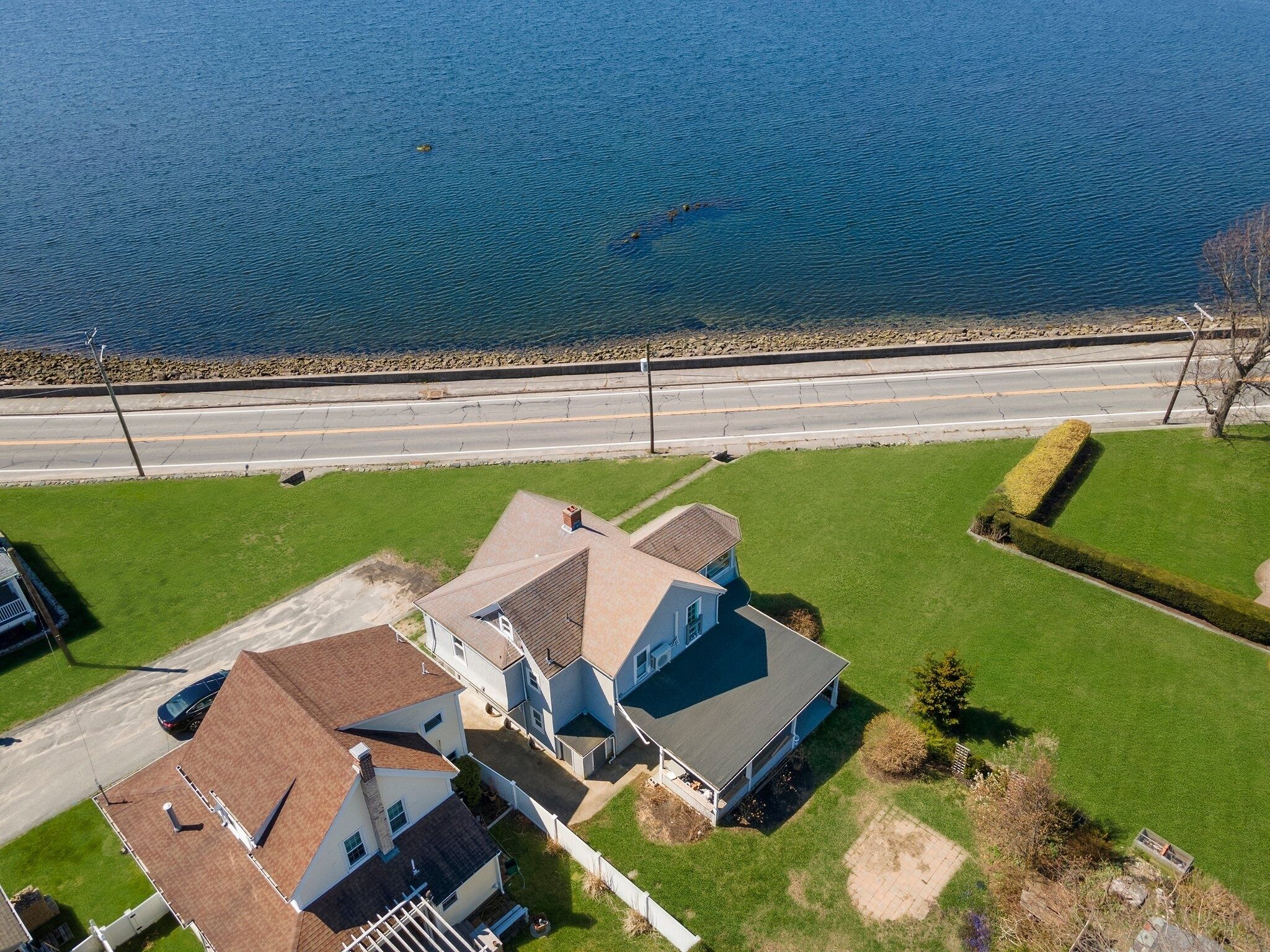 Spacious Coastal Tiverton Waterfront Getaway by RedAwning
