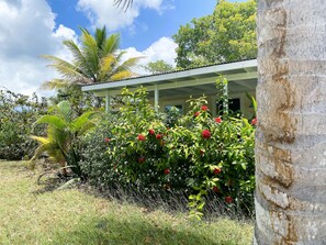 Property grounds - Breathtaking views within a tropical paradise-and just 10 minutes from the beach (St Croix)