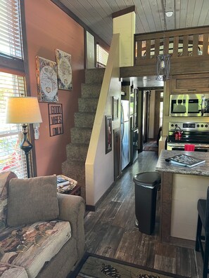 Interior - GRAND Tiny Home minutes to BLUE RIDGE.  Yes to PETS! (Morganton)