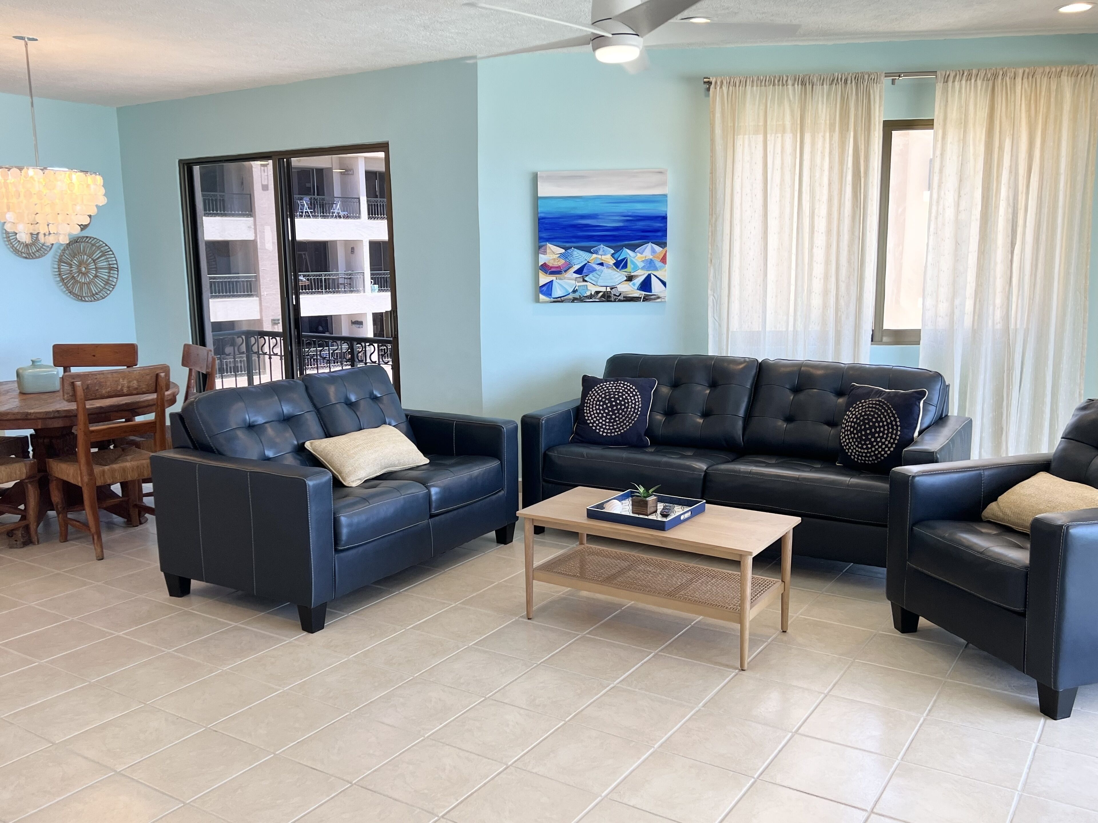 Beachfront Newly Remodeled Luxury Condo-sonoran Spa W 410 -3br 2 Ba Next To Pool - Sonora