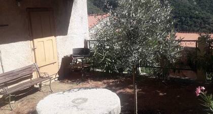 Belle maison ancienne, 18Úme siÚcle, excellent état, 3 chambres , terrasse.