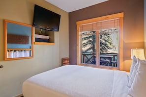 1 室のベッドルーム、WiFi、ベッドシーツ