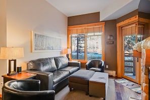 リビング エリア