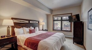 1 Schlafzimmer, WLAN, Bettwäsche