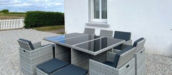 Keravel maison avec jardin pour 12 personnes