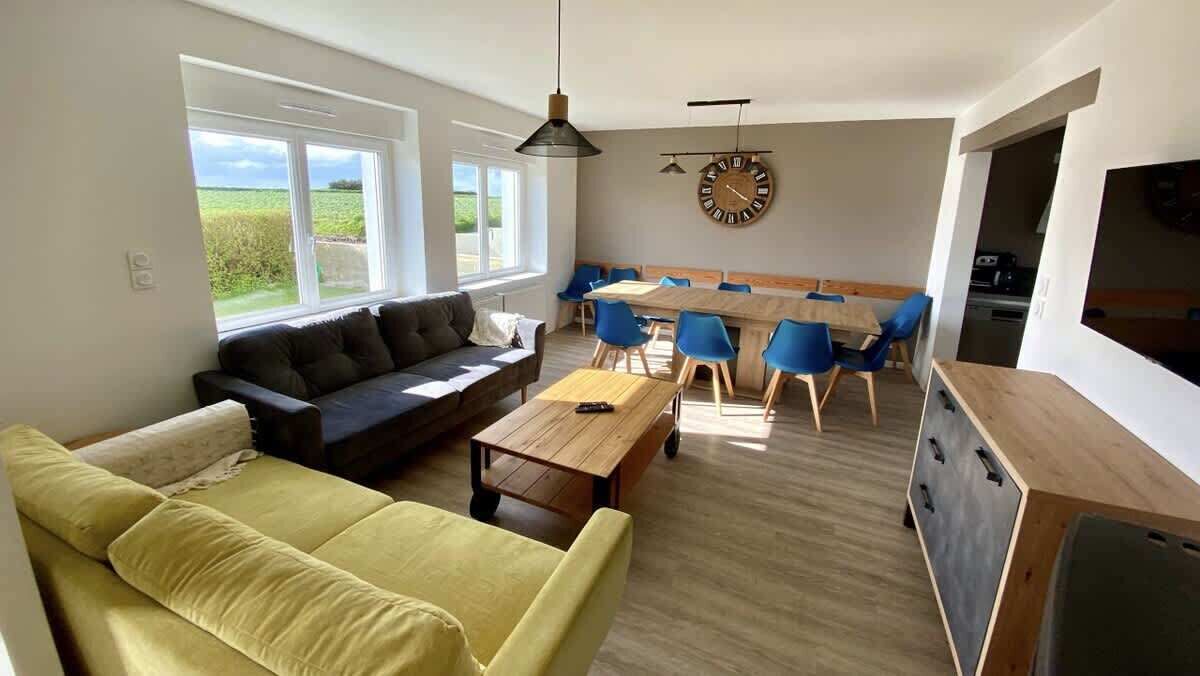 Televisión, chimenea