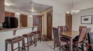 Dining - Cirque 1 Bedroom + Den Condo #206 by RedAwning (Copper Mountain)
