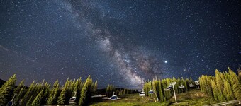 West Lake Lodge Hotel Style Room with 2 Beds  #404C by RedAwning