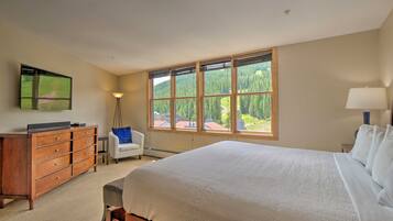 2 quartos, Wi-Fi, roupa de cama