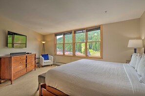 2 quartos, Wi-Fi, roupa de cama