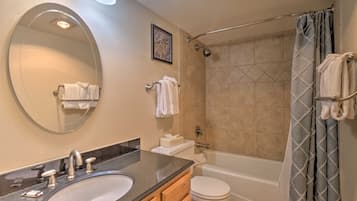 Shower, towels