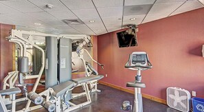 Fitnessbereich