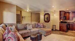 Área de sala de estar