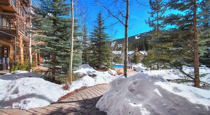 Parco della struttura