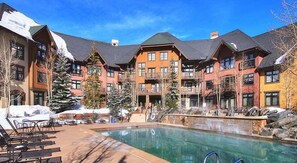 Pool - Cirque 2 Bedroom Condo #109 by RedAwning (Copper Mountain)
