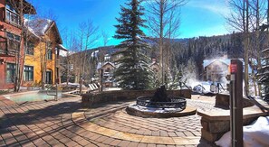 Idromassaggio all'aperto